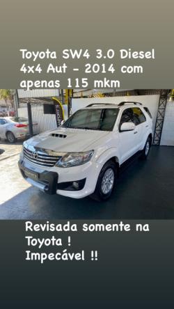 TOYOTA Hilux SW4 3.0 16V 4P SRV 4X4 TURBO DIESEL AUTOMTICO