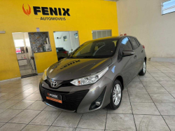 TOYOTA Yaris Hatch 1.3 16V 4P FLEX XL MULTIDRIVE AUTOMTICO CVT