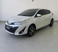 TOYOTA Yaris Hatch 1.3 16V 4P FLEX XL MULTIDRIVE AUTOMTICO CVT