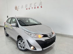 TOYOTA Yaris Hatch 1.3 16V 4P FLEX XL PLUS TECH MULTIDRIVE AUTOMTICO CVT