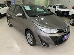 TOYOTA Yaris Hatch 1.3 16V 4P FLEX XL PLUS TECH MULTIDRIVE AUTOMTICO CVT