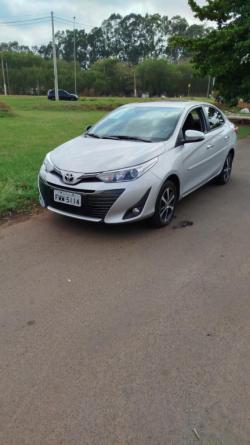 TOYOTA Yaris Hatch 1.5 16V 4P FLEX XLS MULTIDRIVE AUTOMTICO CVT