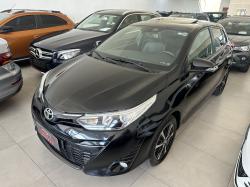 TOYOTA Yaris Hatch 1.5 16V 4P FLEX XLS CONNECT MULTIDRIVE AUTOMTICO CVT