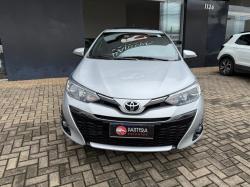 TOYOTA Yaris Hatch 1.5 16V 4P FLEX XLS CONNECT MULTIDRIVE AUTOMTICO CVT