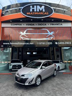 TOYOTA Yaris Hatch 1.3 16V 4P FLEX XL MULTIDRIVE AUTOMTICO CVT