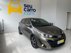 TOYOTA Yaris Hatch 1.5 16V 4P FLEX XLS MULTIDRIVE AUTOMTICO CVT