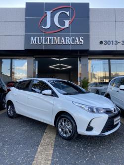 TOYOTA Yaris Hatch 1.5 16V 4P FLEX XS MULTIDRIVE AUTOMTICO CVT