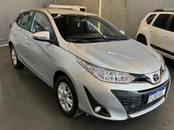 TOYOTA Yaris Hatch 1.3 16V 4P FLEX XL MULTIDRIVE AUTOMTICO CVT