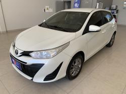 TOYOTA Yaris Hatch 1.5 16V 4P FLEX XL PLUS CONNECT MULTIDRIVE AUTOMTICO CVT