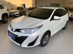 TOYOTA Yaris Hatch 1.5 16V 4P FLEX XL PLUS CONNECT MULTIDRIVE AUTOMTICO CVT