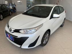 TOYOTA Yaris Hatch 1.5 16V 4P FLEX XL PLUS CONNECT MULTIDRIVE AUTOMTICO CVT