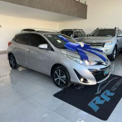 TOYOTA Yaris Hatch 1.5 16V 4P FLEX XLS CONNECT MULTIDRIVE AUTOMTICO CVT