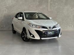 TOYOTA Yaris Hatch 1.5 16V 4P FLEX XS MULTIDRIVE AUTOMTICO CVT