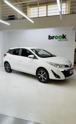 TOYOTA Yaris Hatch 1.5 16V 4P FLEX XS MULTIDRIVE AUTOMTICO CVT