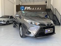 TOYOTA Yaris Hatch 1.5 16V 4P FLEX XS CONNECT MULTIDRIVE AUTOMTICO CVT