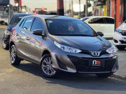 TOYOTA Yaris Hatch 1.5 16V 4P FLEX XL PLUS CONNECT MULTIDRIVE AUTOMTICO CVT