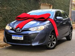 TOYOTA Yaris Hatch 1.3 16V 4P FLEX XL MULTIDRIVE AUTOMTICO CVT