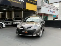 TOYOTA Yaris Hatch 1.3 16V 4P FLEX XL MULTIDRIVE AUTOMTICO CVT