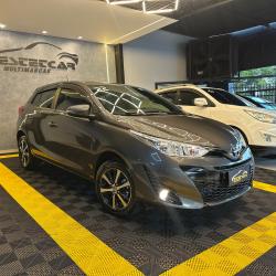 TOYOTA Yaris Hatch 1.5 16V 4P FLEX XS CONNECT MULTIDRIVE AUTOMTICO CVT