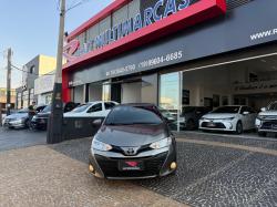 TOYOTA Yaris Hatch 1.3 16V 4P FLEX XL MULTIDRIVE AUTOMTICO CVT
