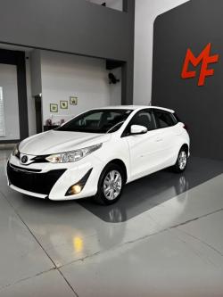 TOYOTA Yaris Hatch 1.3 16V 4P FLEX XL PLUS TECH MULTIDRIVE AUTOMTICO CVT