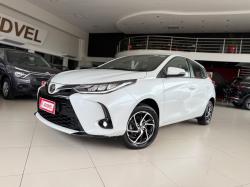 TOYOTA Yaris Hatch 1.5 16V 4P FLEX XLS CONNECT MULTIDRIVE AUTOMTICO CVT