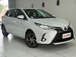 TOYOTA Yaris Hatch 1.5 16V 4P FLEX XLS MULTIDRIVE AUTOMTICO CVT