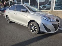 TOYOTA Yaris Hatch 1.5 16V 4P FLEX XL MULTIDRIVE AUTOMTICO CVT
