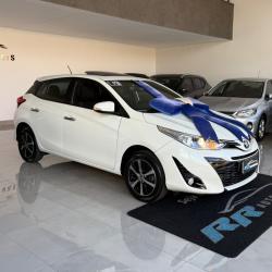 TOYOTA Yaris Hatch 1.5 16V 4P FLEX XLS MULTIDRIVE AUTOMTICO CVT