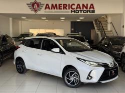 TOYOTA Yaris Hatch 1.5 16V 4P FLEX XLS MULTIDRIVE AUTOMTICO CVT