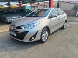 TOYOTA Yaris Sedan 1.5 16V 4P FLEX XL MULTIDRIVE AUTOMTICO CVT