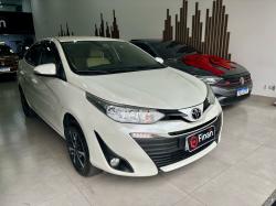 TOYOTA Yaris Sedan 1.5 16V 4P FLEX XL MULTIDRIVE AUTOMTICO CVT