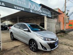 TOYOTA Yaris Sedan 1.5 16V 4P FLEX XLS CONNECT MULTIDRIVE AUTOMTICO CVT