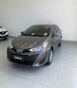 TOYOTA Yaris Sedan 1.3 16V 4P FLEX XL MULTIDRIVE LIVE AUTOMTICO CVT