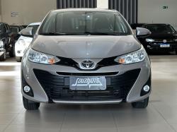 TOYOTA Yaris Sedan 1.5 16V 4P FLEX XL MULTIDRIVE AUTOMTICO CVT