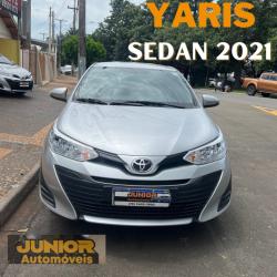 TOYOTA Yaris Sedan 1.5 16V 4P FLEX XL LIVE MULTIDRIVE AUTOMTICO CVT