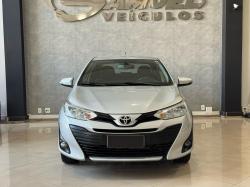 TOYOTA Yaris Sedan 1.5 16V 4P FLEX XL PLUS TECH MULTIDRIVE AUTOMTICO CVT