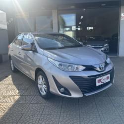 TOYOTA Yaris Sedan 1.5 16V 4P FLEX XL PLUS TECH MULTIDRIVE AUTOMTICO CVT