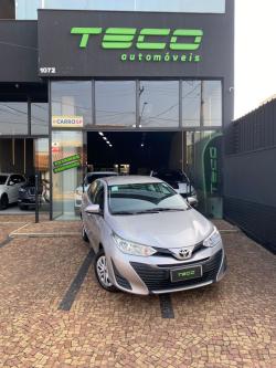 TOYOTA Yaris Sedan 1.5 16V 4P FLEX XL MULTIDRIVE AUTOMTICO CVT