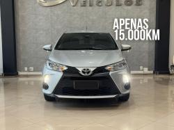 TOYOTA Yaris Sedan 1.5 16V 4P FLEX XL MULTIDRIVE AUTOMTICO CVT