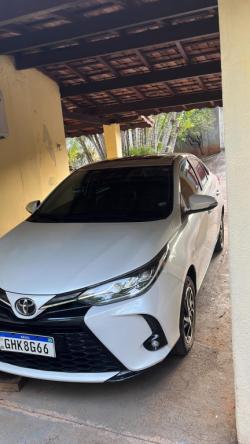 TOYOTA Yaris Sedan 1.5 16V 4P FLEX XLS CONNECT MULTIDRIVE AUTOMTICO CVT