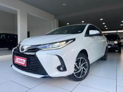 TOYOTA Yaris Sedan 1.5 16V 4P FLEX XLS CONNECT MULTIDRIVE AUTOMTICO CVT