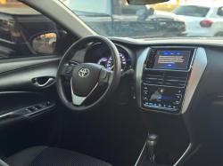 TOYOTA Yaris Sedan 1.5 16V 4P FLEX XL MULTIDRIVE AUTOMTICO CVT