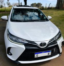 TOYOTA Yaris Sedan 1.5 16V 4P FLEX XLS MULTIDRIVE AUTOMTICO CVT