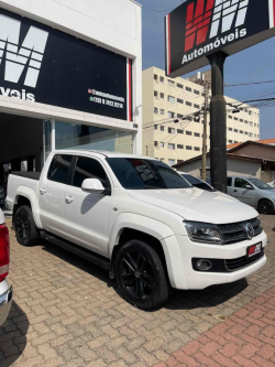 VOLKSWAGEN Amarok 2.0 16V 4X4 CABINE DUPLA HIGHLINE TURBO INTERCOOLER AUTOMTICO