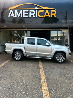 VOLKSWAGEN Amarok 2.0 16V 4X4 CABINE DUPLA TRENDLINE TURBO INTERCOOLER