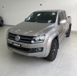 VOLKSWAGEN Amarok 2.0 16V 4X4 CABINE DUPLA  HIGHLINE TURBO INTERCOOLER