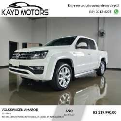 VOLKSWAGEN Amarok 2.0 16V 4X4 CABINE DUPLA HIGHLINE TURBO INTERCOOLER AUTOMTICO