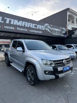 VOLKSWAGEN Amarok 2.0 16V 4X4 CABINE DUPLA  HIGHLINE TURBO INTERCOOLER