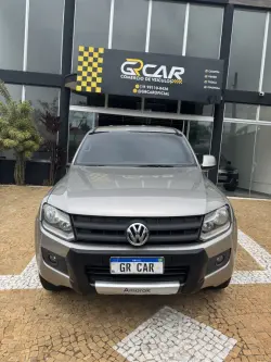 VOLKSWAGEN Amarok 2.0 16V 4X4 CABINE DUPLA  HIGHLINE TURBO INTERCOOLER